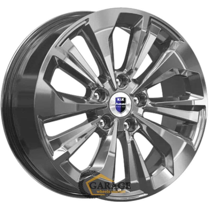 Авиор K&K Авиор 7x17 5*114.3 ET35 DIA67.1 Кварц Литой