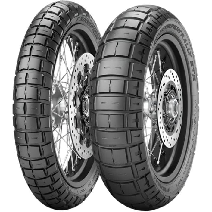 Scorpion Rally STR Pirelli Scorpion Rally STR 140/80 R17 69V Задняя Эндуро