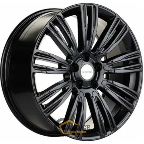 KHW 2004 Khomen KHW 2004 8.5x20 5*114.3 ET48 DIA67.1 Black Литой