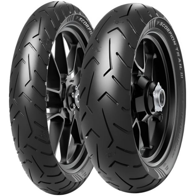Scorpion Trail III Pirelli Scorpion Trail III 110/80 R19 59V Передняя Эндуро