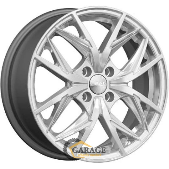 Асти Скад Асти 6.5x16 4*100 ET49 DIA54.1 Селена-супер Литой