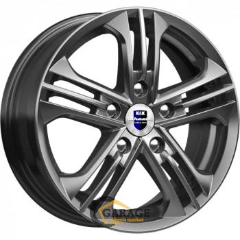 Trinity K&K Trinity 6x15 5*114.3 ET45 DIA67.1 Дарк платинум Литой