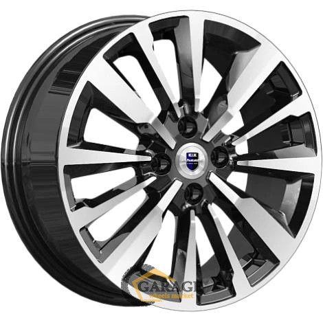 Эрман K&K Эрман 6.5x16 4*98 ET35 DIA58.6 Алмаз черный Литой
