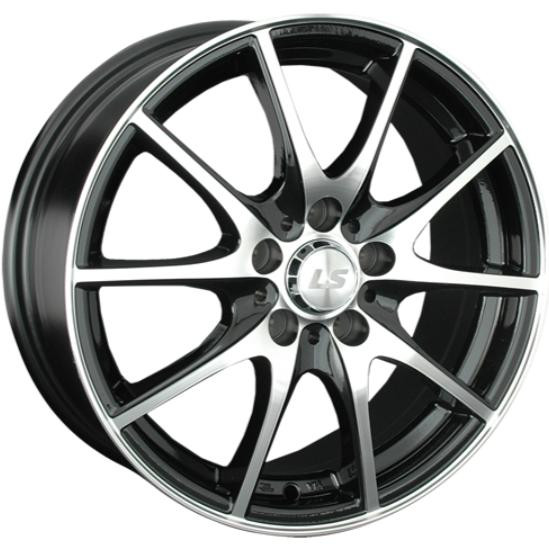 536 LS 536 6x15 5*100 ET38 DIA73.1 BKF Литой