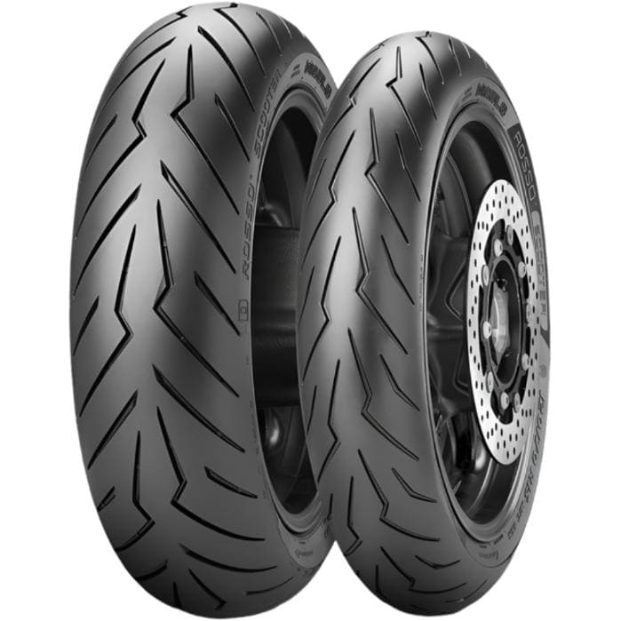 Diablo Rosso Scooter Pirelli Diablo Rosso Scooter 120/80 R12 55P Задняя Скутер