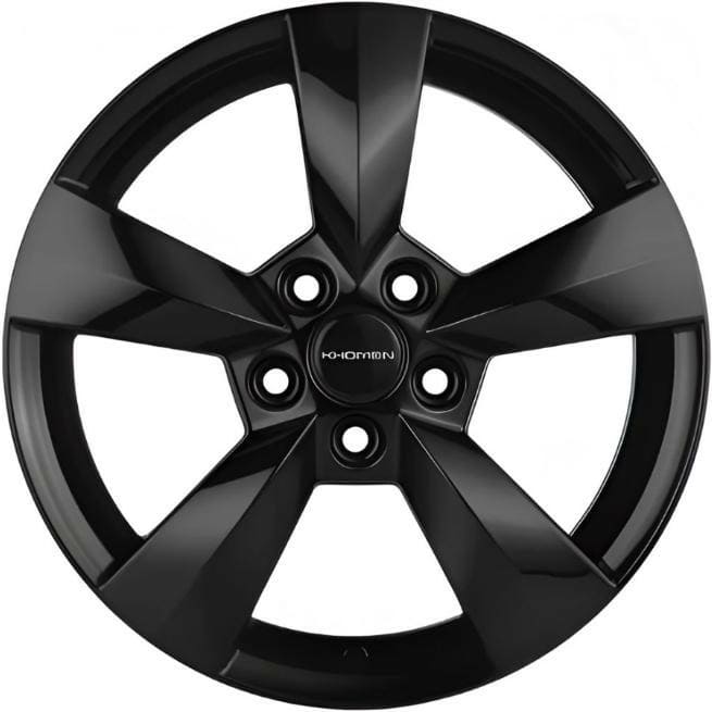KHW 1504 Khomen KHW 1504 6x15 5*100 ET38 DIA57.1 Black Литой