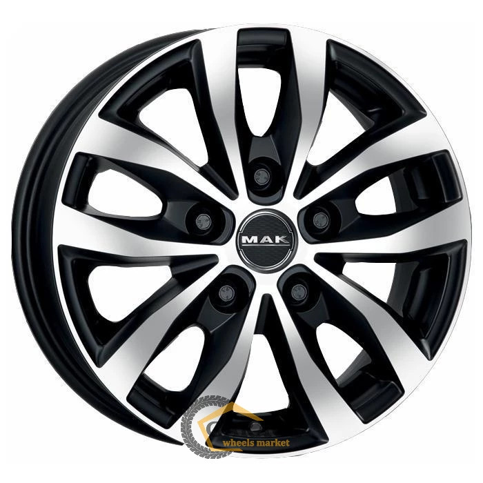 Load 5 MAK Load 5 7x17 5*120 ET60 DIA65.1 Ice Black Литой