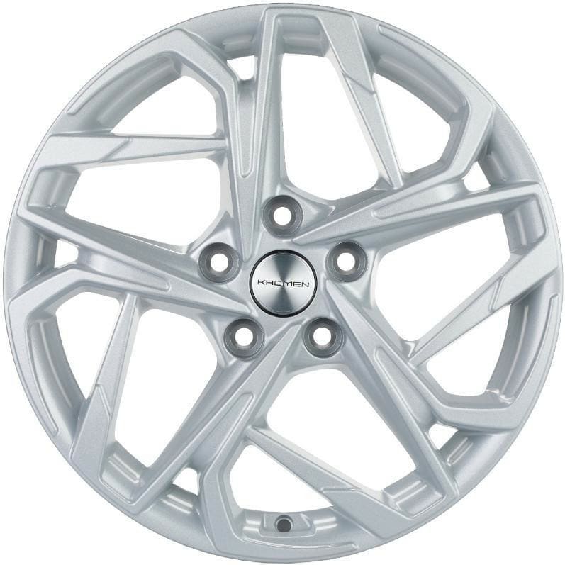 KHW 1716 Khomen KHW 1716 7x17 5*110 ET46 DIA63.3 F-Silver Литой