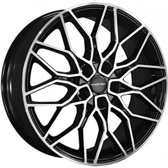 KHW 1813 Khomen KHW 1813 7x18 5*114.3 ET40 DIA64.1 Black-FP Литой