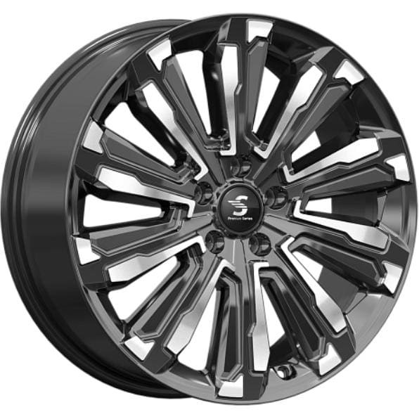 Humber Скад Humber 8x20 5*112 ET33 DIA66.6 Diamond quartz Литой