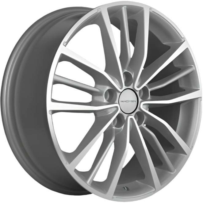 KHW 1812 Khomen KHW 1812 7x18 5*112 ET43 DIA57.1 F-Silver-FP Литой