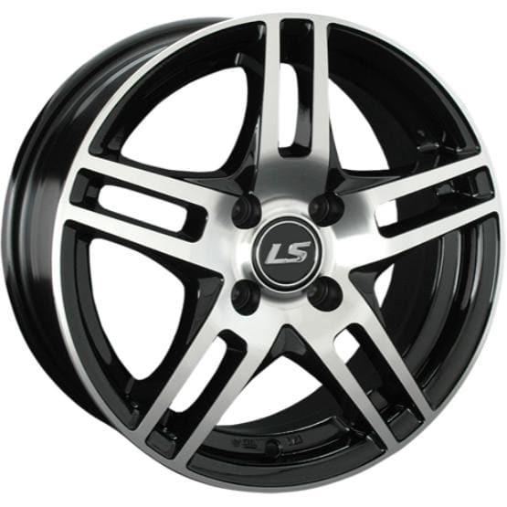 281 LS 281 6.5x15 5*112 ET45 DIA57.1 BKF Литой
