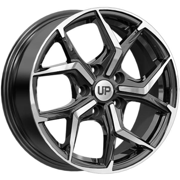 UP120 Wheels UP UP120 6.5x16 5*100 ET38 DIA57.1 New Diamond Литой