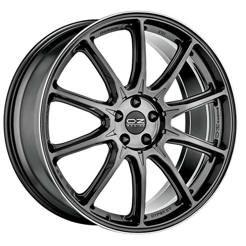 Hyper GT HLT OZ Hyper GT HLT 8.5x19 5*112 ET30 DIA75.1 Star Graphite Литой