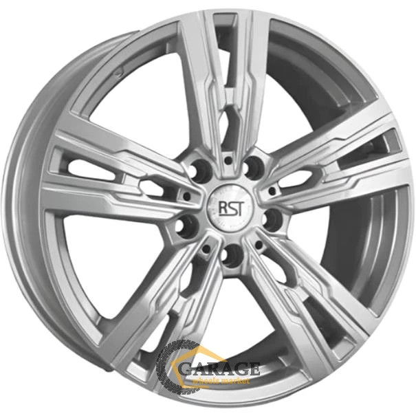 R228 RST R228 8x18 5*120 ET50 DIA65.1 Silver Литой