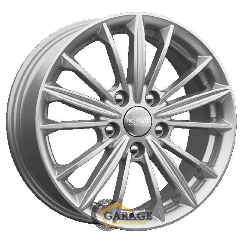 КС871 K&K КС871 6.5x16 5*114.3 ET50 DIA67.1 Сильвер Литой