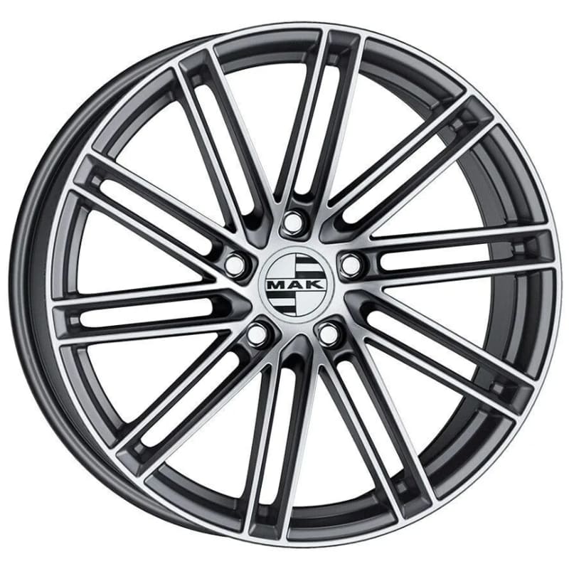 Leipzig MAK Leipzig 9.5x21 5*130 ET60 DIA71.6 Gunmetal Mirror Face Литой
