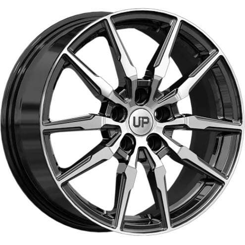 UP121 Wheels UP UP121 7x17 5*110 ET50 DIA67.1 New Diamond Литой