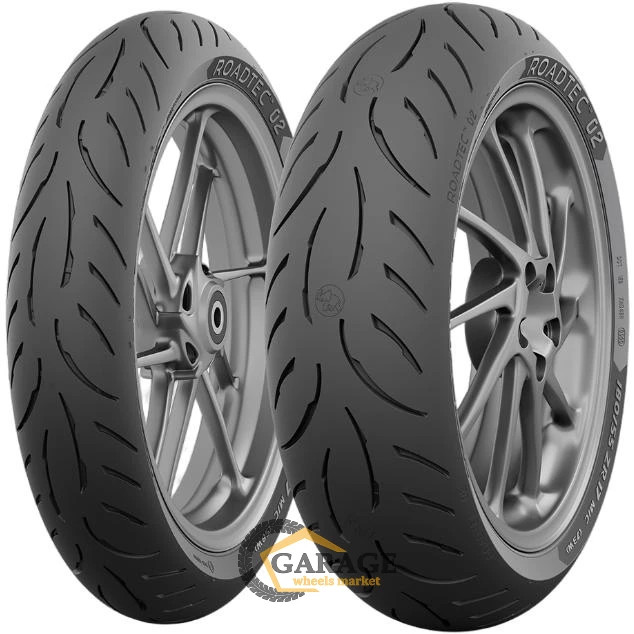 Roadtec 02 Metzeler Roadtec 02 120/70 R17 58W TL Front