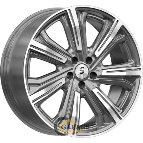 Kleemann K&K Kleemann 8.5x20 5*108 ET43 DIA60.1 Алмаз графит Литой