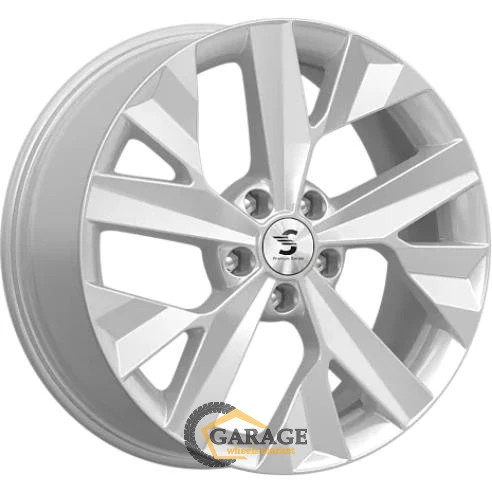 KP011 K&K KP011 7.5x18 5*108 ET47 DIA60.1 Elite silver Литой