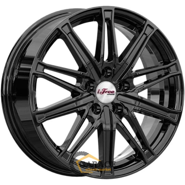 Виар iFree Виар 6.5x17 5*108 ET43 DIA65.1 BK Литой