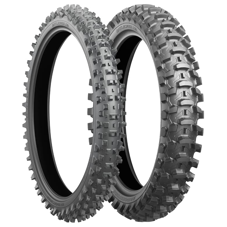 Battlecross X10 Bridgestone Battlecross X10 100/90 R19 57M Задняя Кросс