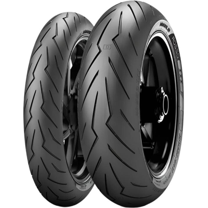 Diablo Rosso III Pirelli Diablo Rosso III 130/70 R16 61W Передняя Спорт