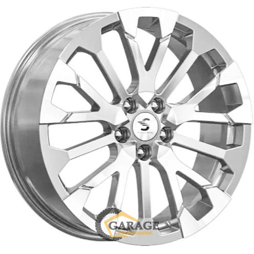 KP003 K&K KP003 7.5x19 5*114.3 ET45 DIA64.1 Elite silver Литой
