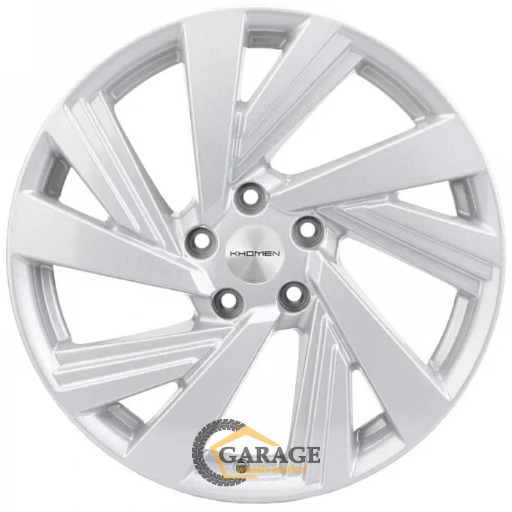 KHW 1801 Khomen KHW 1801 7.5x18 5*114.3 ET50 DIA66.1 F-Silver Литой