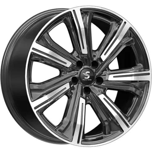 Kleemann K&K Kleemann 8.5x20 5*114.3 ET30 DIA60.1 Алмаз черный Литой