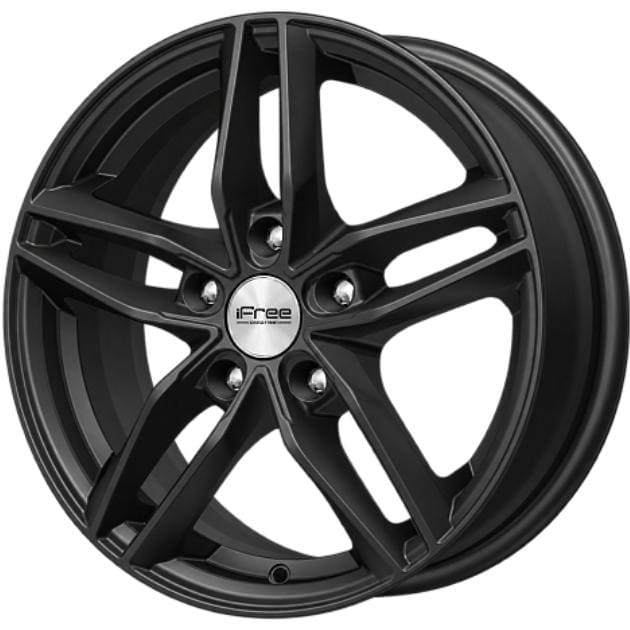 Moskva iFree Moskva 6.5x16 5*114.3 ET31.5 DIA67.1 Блэк мэт Литой