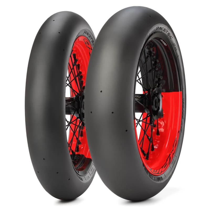 Racetec SM K1 Metzeler Racetec SM K1 125/75 R16.5 -- Передняя Трек