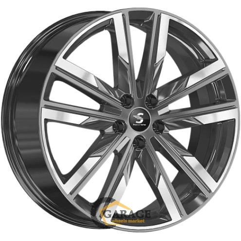 KP014 Скад KP014 8x20 5*114.3 ET40 DIA67.1 Алмаз черный Литой