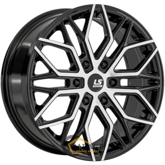 RC103 BKF LS FlowForming RC103 8.5x19 PCD 6x139.7 ET 36 DIA 100.1 BKF
