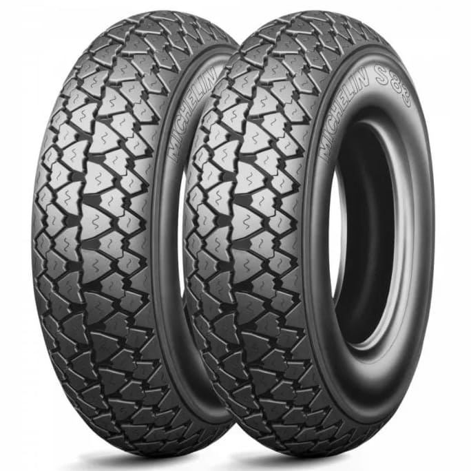 S83 Michelin S83 3.5/0 R10 59J Универсальная Скутер