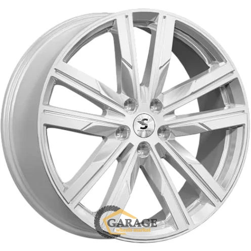 КР014 K&K КР014 8x20 5*114.3 ET40 DIA67.1 Elite silver Литой