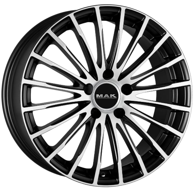 Starlight MAK Starlight 8x18 5*112 ET35 DIA66.6 Ice Black Литой