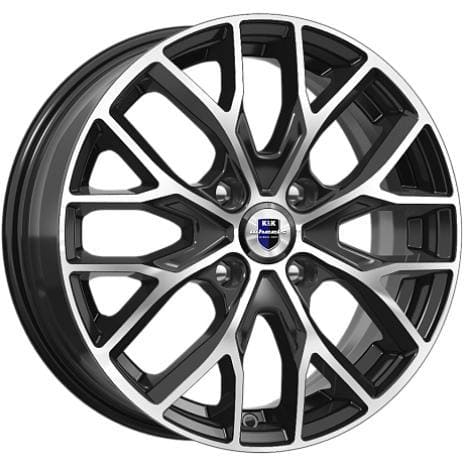 Лилиом K&K Лилиом 6x16 4*100 ET49 DIA54.1 Алмаз черный Литой
