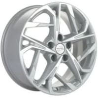 KHW 1716 Khomen KHW 1716 7x17 5*114.3 ET50 DIA67.1 F-Silver-FP Литой