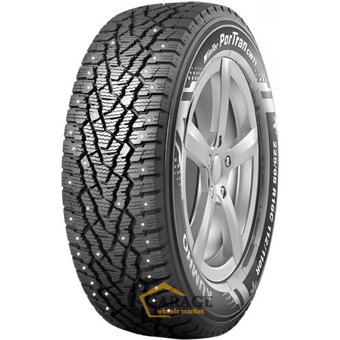Winter PorTran CW11 Kumho Winter PorTran CW11 215/70 R15 109/107R