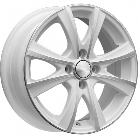 Мальта Скад Мальта 5.5x14 4*100 ET38 DIA67.1 Алмаз белый Литой