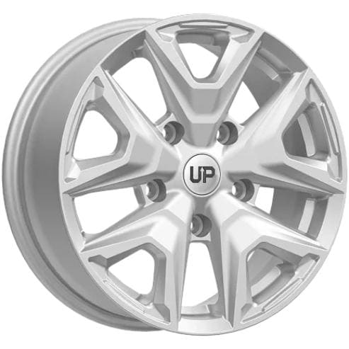 UP119 Wheels UP UP119 6.5x16 5*139.7 ET40 DIA98 Silver Classic Литой