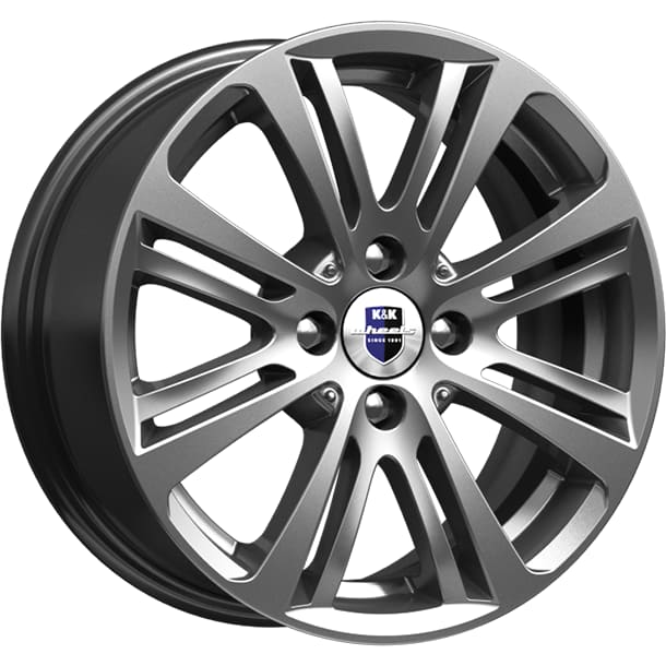 Беринг K&K Беринг 6.5x15 4*98 ET30 DIA58.6 Дарк платинум Литой