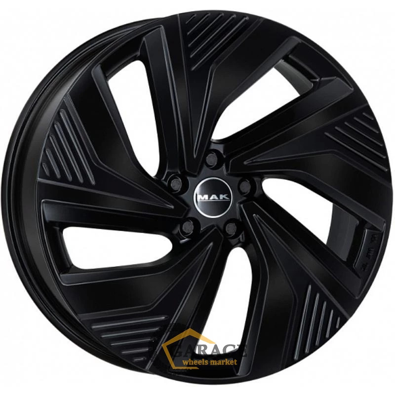 Electra MAK Electra 9x21 5*112 ET42 DIA57.1 Gloss Black Литой