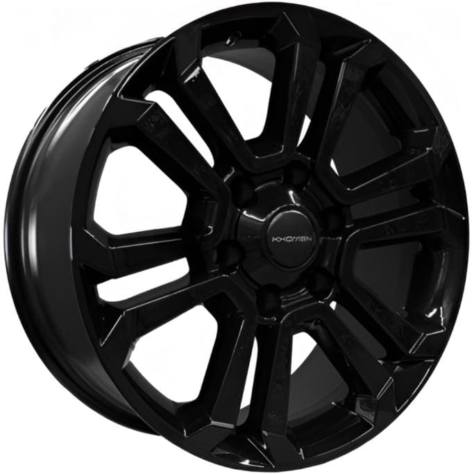KHW 1817 Khomen KHW 1817 7.5x18 6*139.7 ET46 DIA67.1 Black Литой