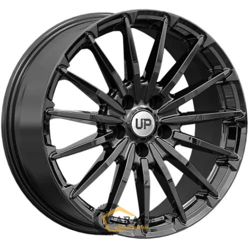 UP128 Wheels UP UP128 7.5x18 5*112 ET40 DIA57.1 New Black Литой