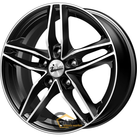 Moskva iFree Moskva 6.5x16 5*100 ET40 DIA67.1 Блэк Джек Литой