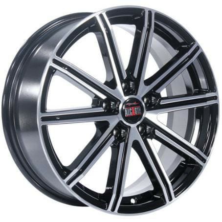 M64 Alcasta M64 6.5x16 5*105 ET38 DIA56.6 BKF Литой