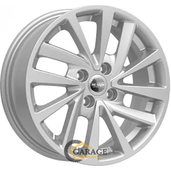 КС899 Скад КС899 6x15 4*98 ET35 DIA58.6 Сильвер Литой